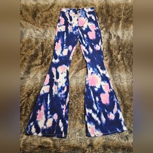 JC JQ Stretch Bell Bottom Jeans